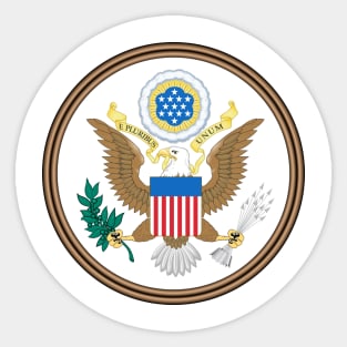 Great Seal of the United States Sticker